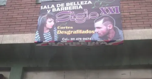 SALA DE BELLEZA Y BARBERIA SIGLO XXI SALA DE BELLEZA Y BARBERIA SIGLO XXI